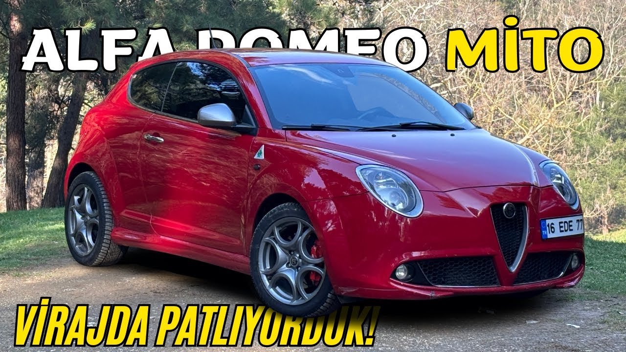 Alfa Romeo Mito | 200 HP'lik Cep Roketi! | @OtoGrafi