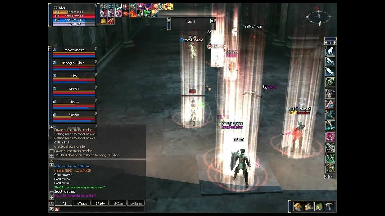 Eternal Sin Lineage 2
