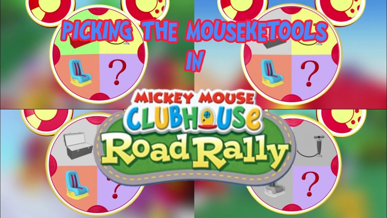 Picking The Mouseketools In Road Rally