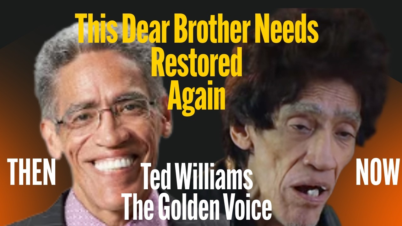 You Don't Mess Around With Sin, Satan & Drugs | Ted Williams Golden Voice Story 2026, and more.