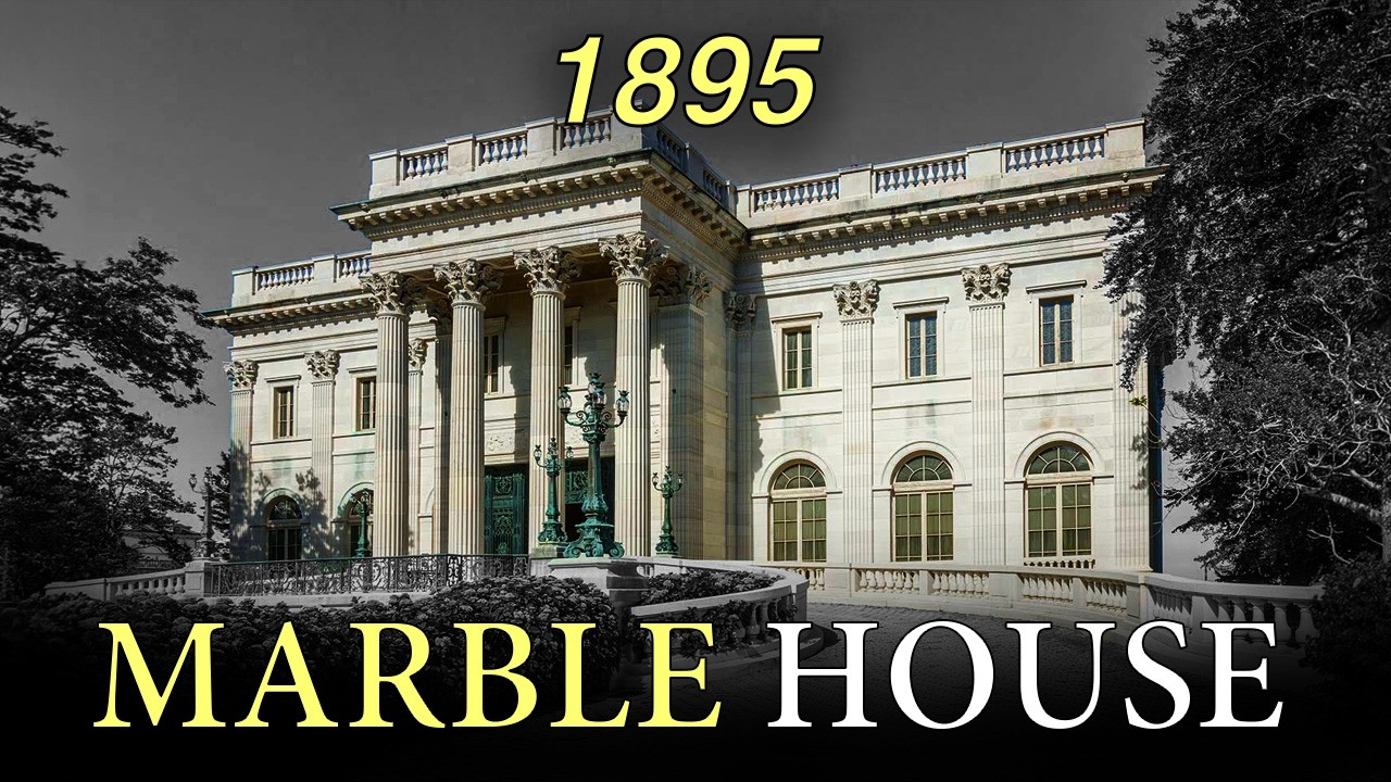 The Dark Story Of The Vanderbilt Marble House