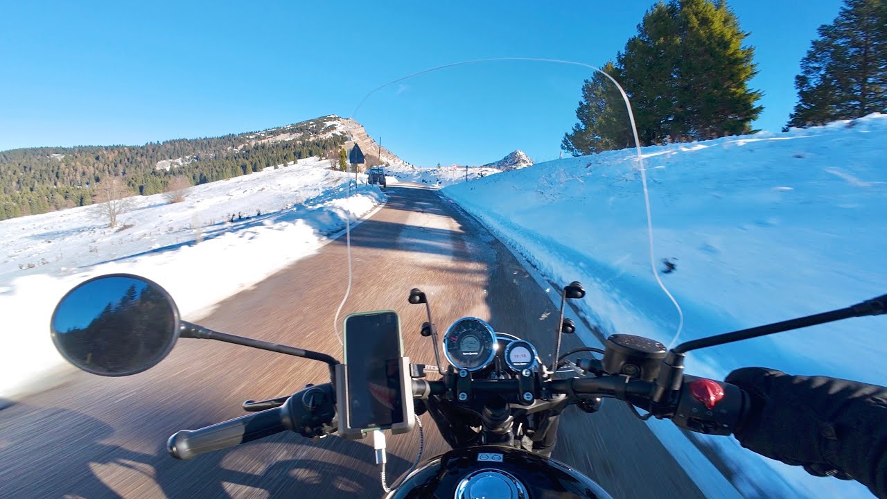 Way Up High | Relaxing & Calming Motorcycle POV