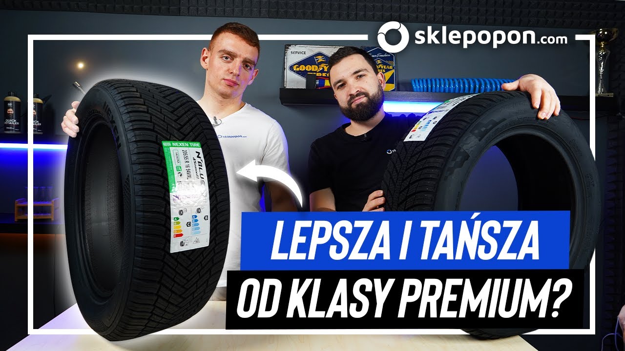 NOWOŚĆ klasy średniej, kt&oacute;ra namiesza w p&oacute;łce opon premium! | Nexen Nblue 4 Season 2