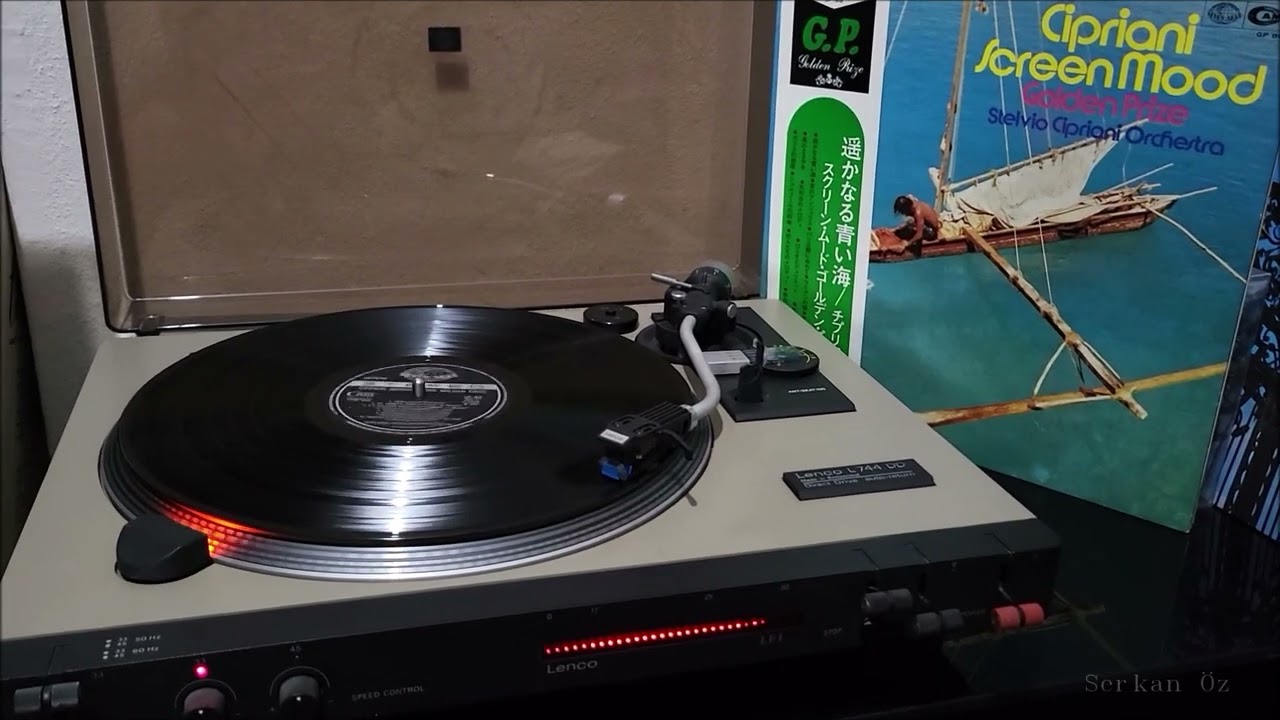 Stelvio Cipriani - Oceano (Vinyl, LP)