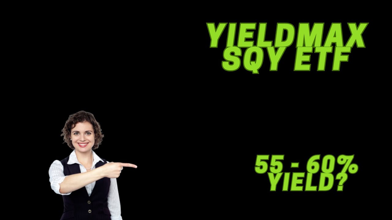 New YieldMax ETF Announced! What will the Yield be? SQY ETF