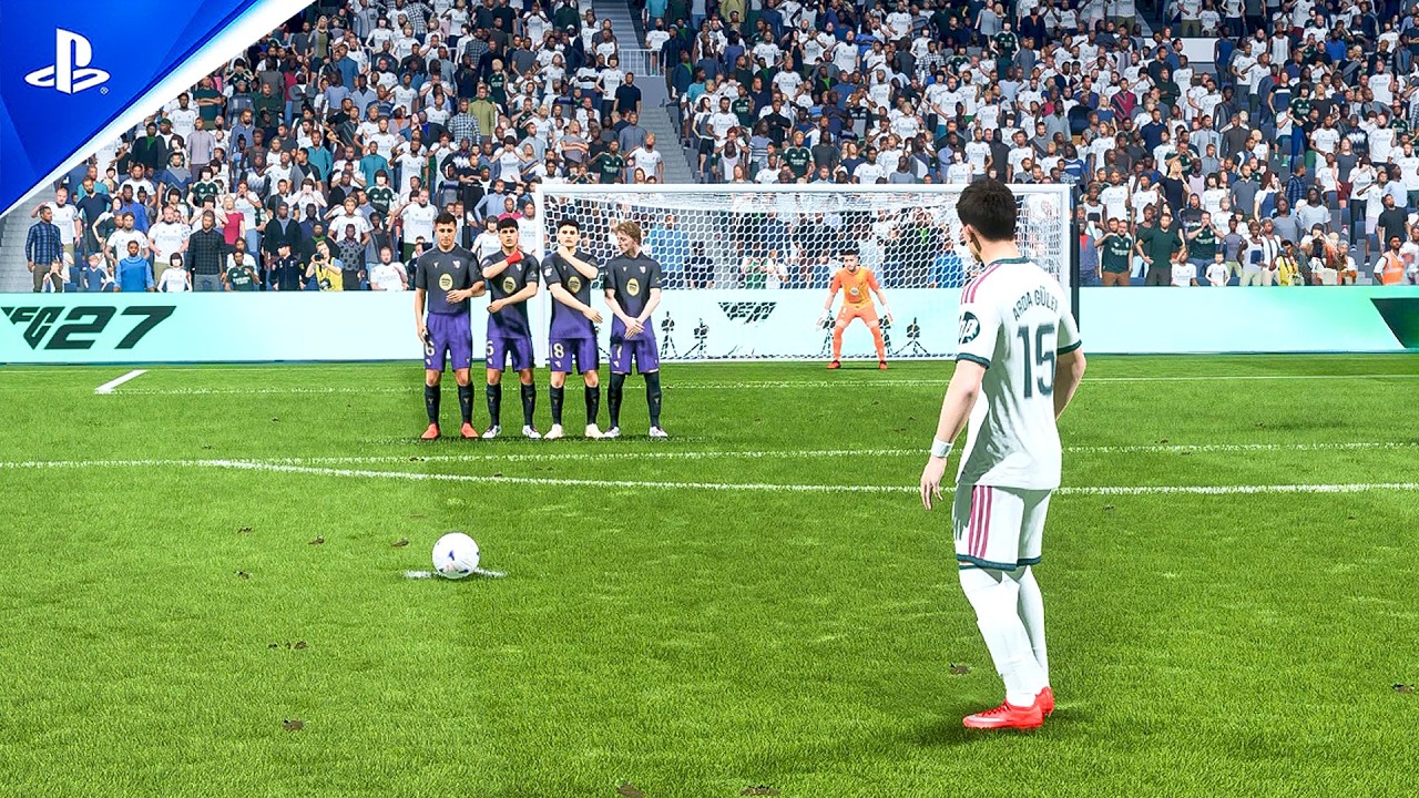 EA Sports FC 27 - PS5 Pro 4K 60FPS Gameplay