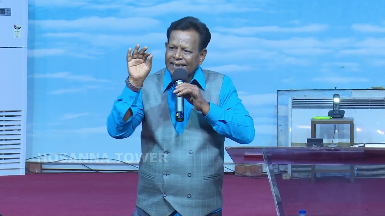 சுவி  Dr  G   ராபர்ட் அவர்களின் சிறப்பு தேவ செய்தி ||Tamil Christian Message