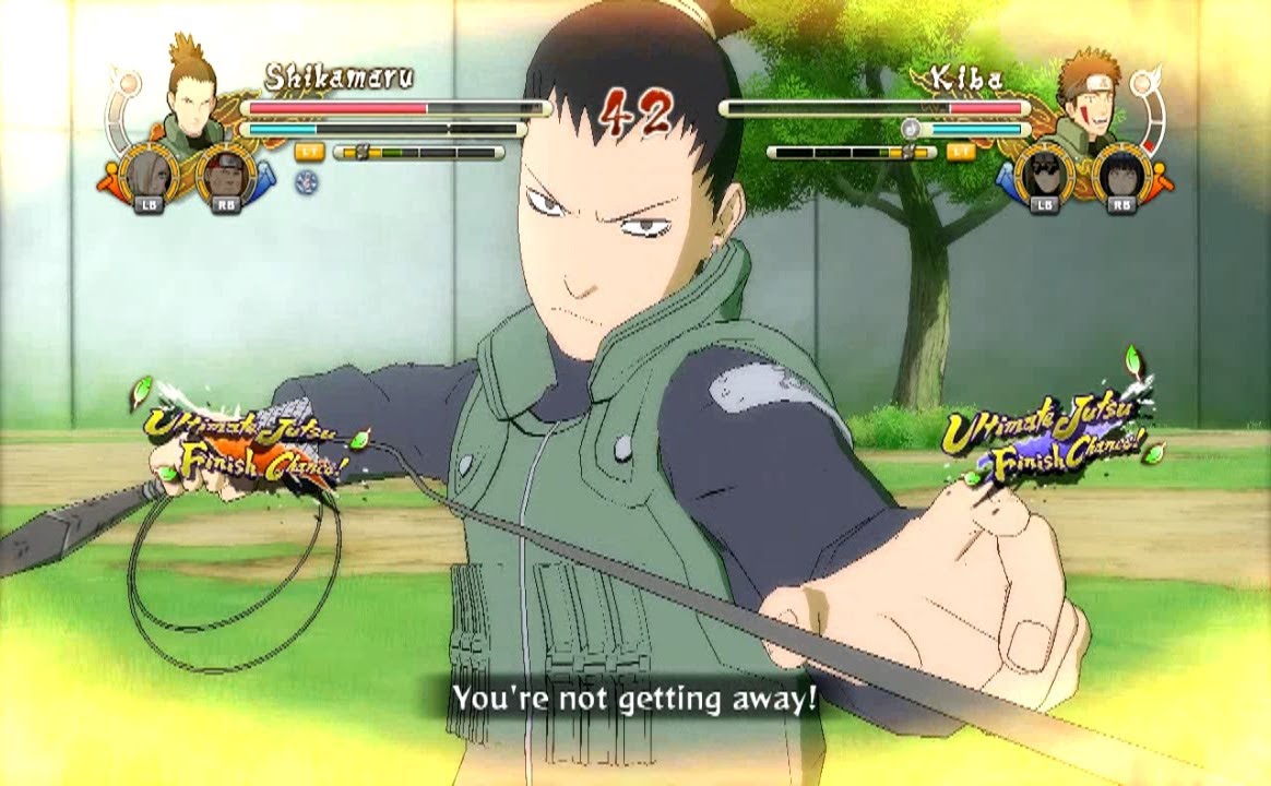 (XBOX 360) Team Asuma vs Team Kurenai Naruto Ultimate Ninja Storm 3