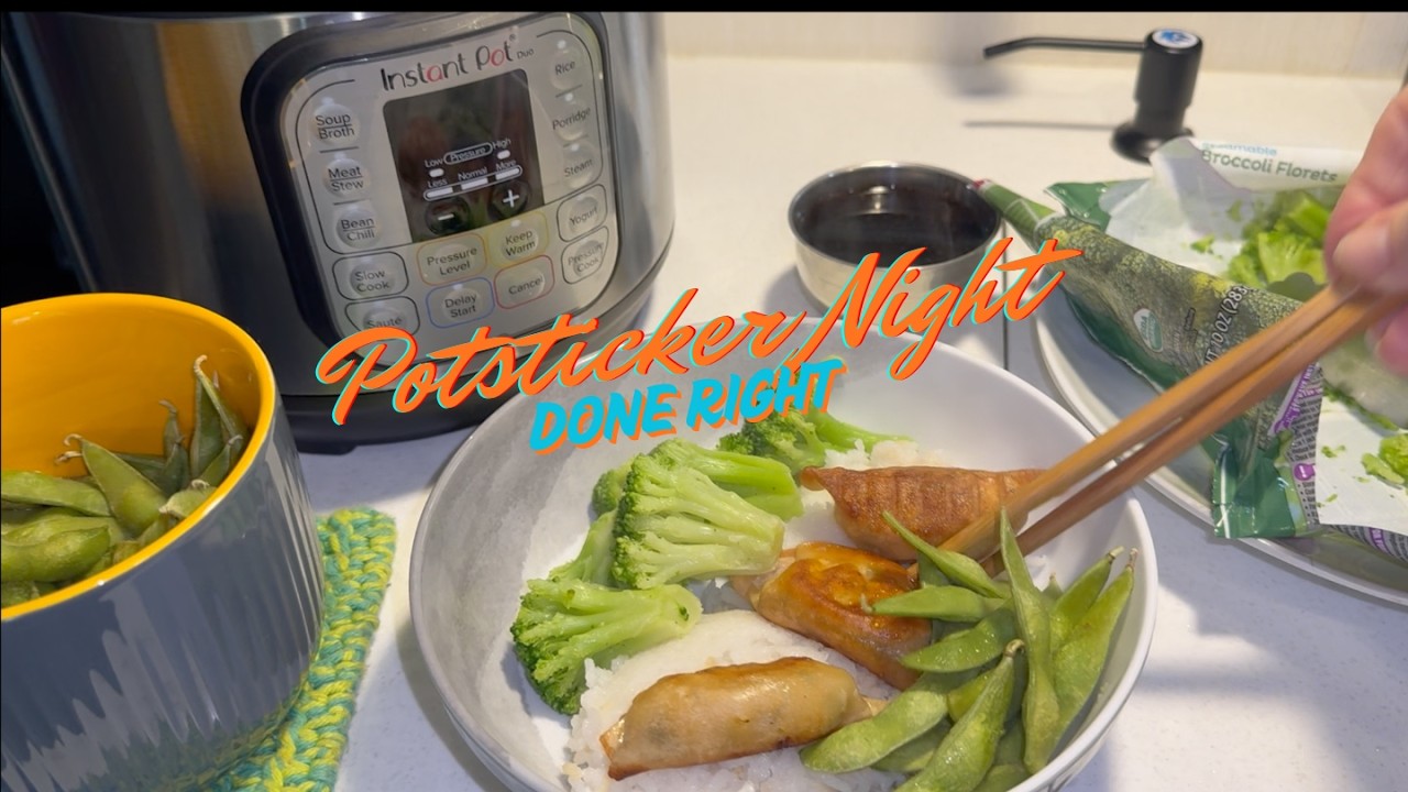 Potsticker Night, Done Right