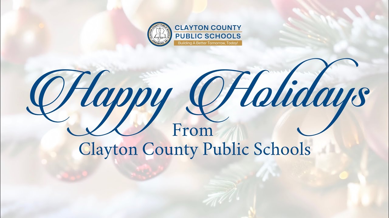 2024 Holiday Message