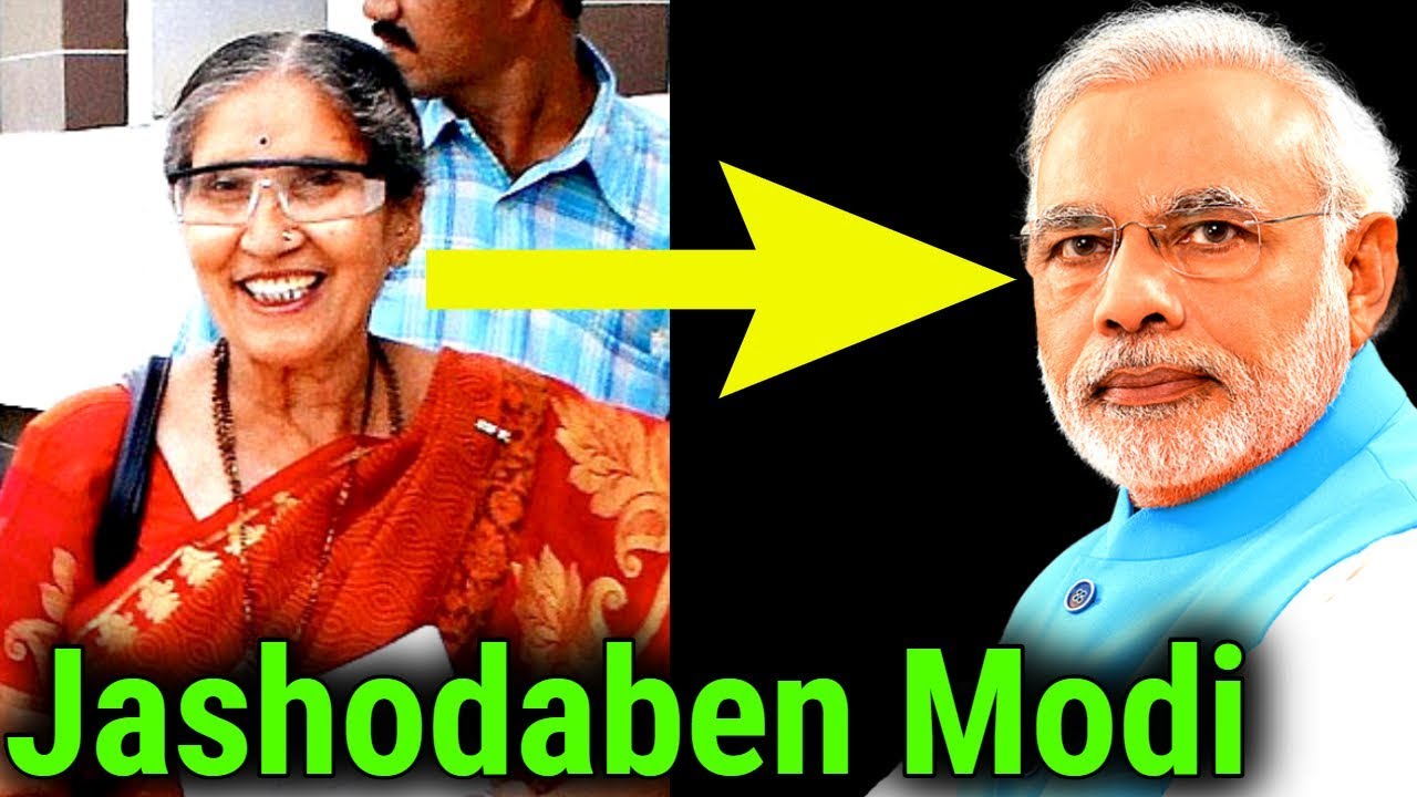 Jashodaben Modi Biography
