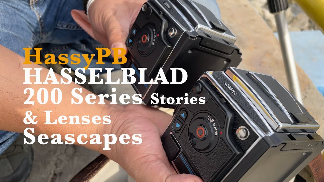En : Hasselblad 200 bodies ** History series episode ** Fuji 400H HassyPBii instant back, Seascapes