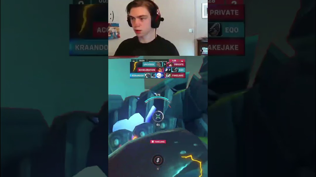 Вы просили геймплей Уинстона, и я его вам покажу. #overwatch #overwatch2 #twitch #kraandop