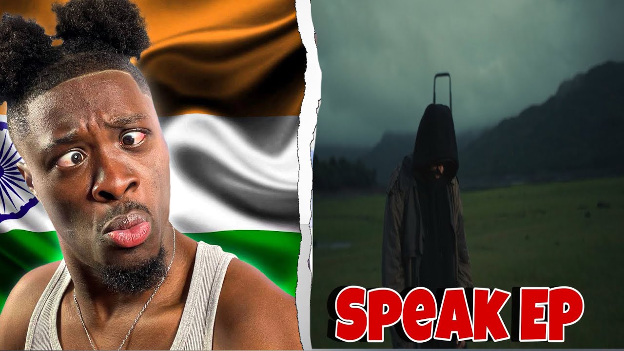 Emiway Bantai - sPEAK (FULL EP) 🇮🇳🔥REACTION