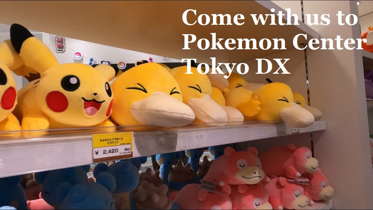 Exploring Tokyo Pokémon Center Tokyo DX – Food & Stores Along the Way