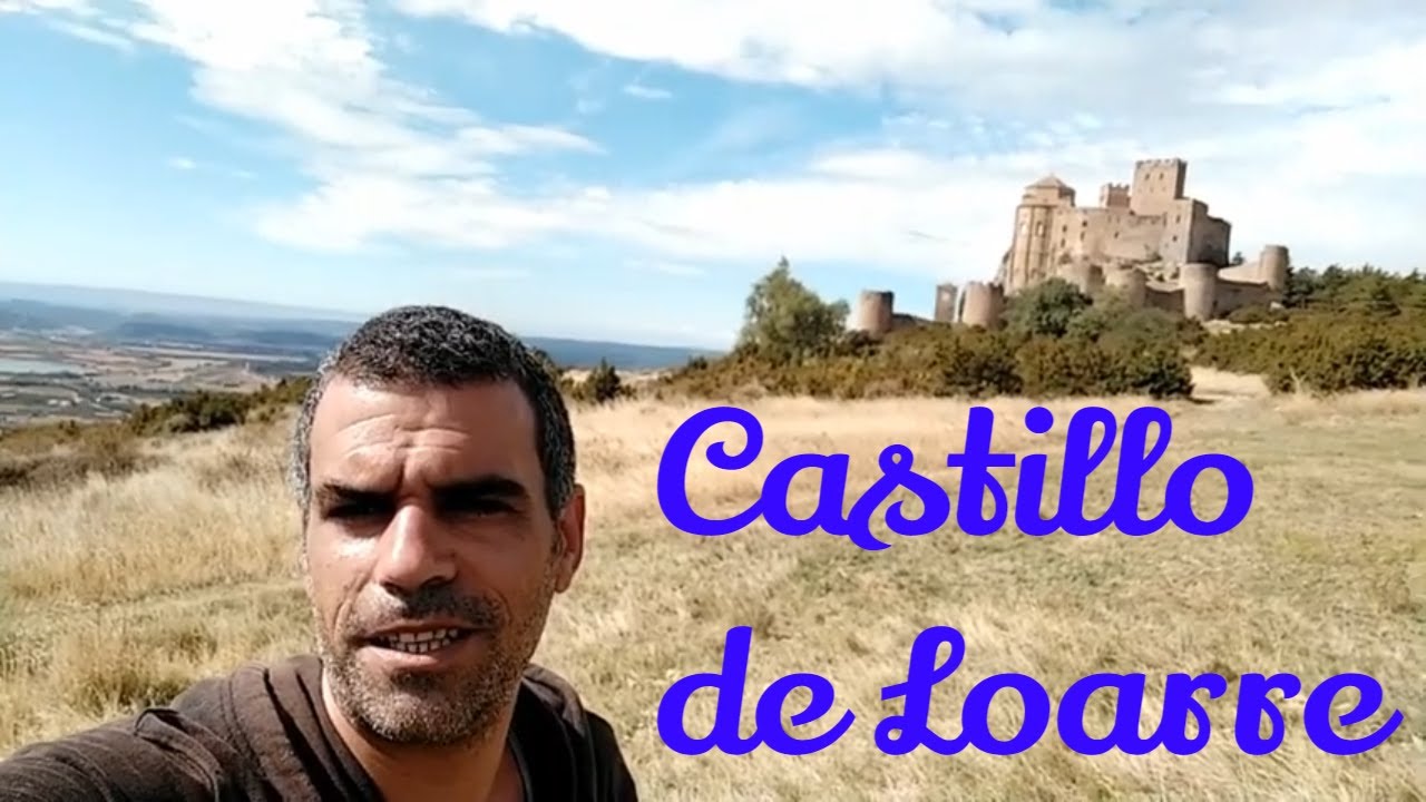 Castillo y pueblo de Loarre, un sitio de película.