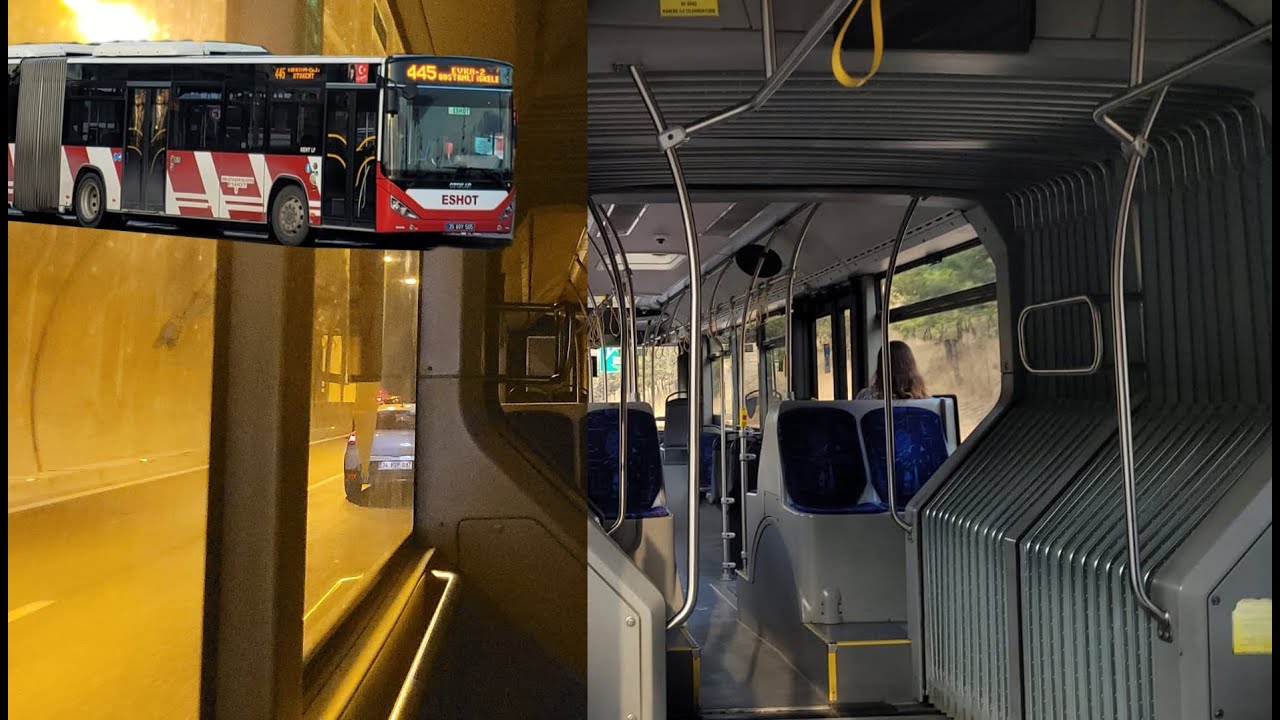 [Nadir Araç] ESHOT | 2020 Otokar Kent Körüklü ile 532 Hattında Otoban Yolculuğu