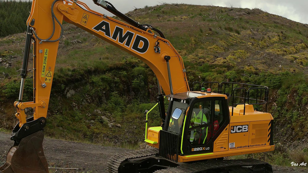 JCB X220 New Delivery
