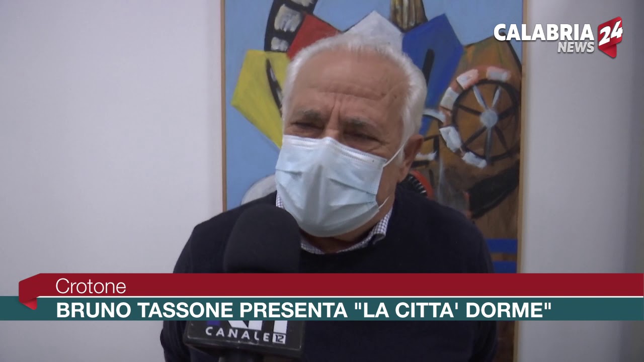 Crotone: Bruno Tassone presenta 
