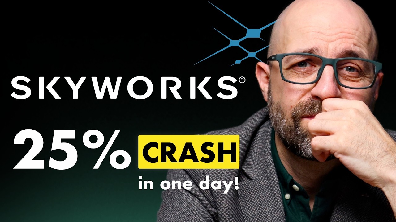 Skyworks Stock Crashes 25%: Opportunity or a Trap?