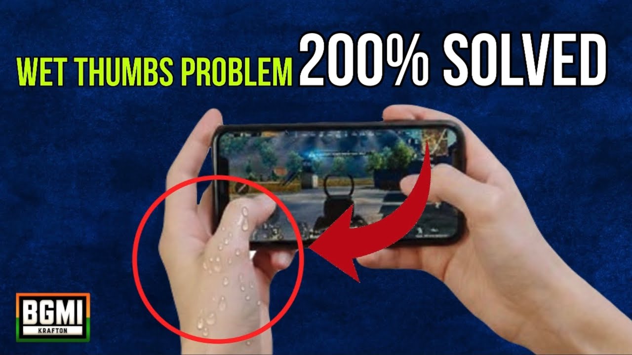 HOW TO FIX SWEATING PROBLEMS WHILE GAMING 