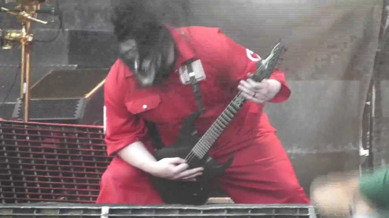 Slipknot - Surfacing - Athens, Greece - 2011-06-17