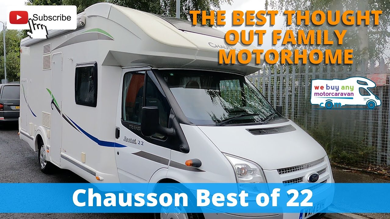 Chausson Best of 22 Review - WeBuyAnyMotorcaravan.com