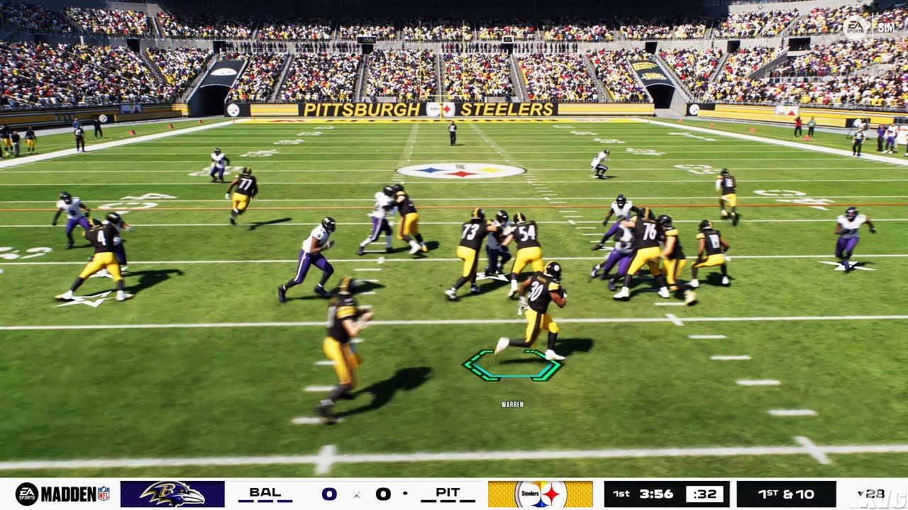 Madden NFL 26 - Baltimore Ravens vs Pittsburgh Steelers - Gameplay (PS5 UHD) [4K60FPS]