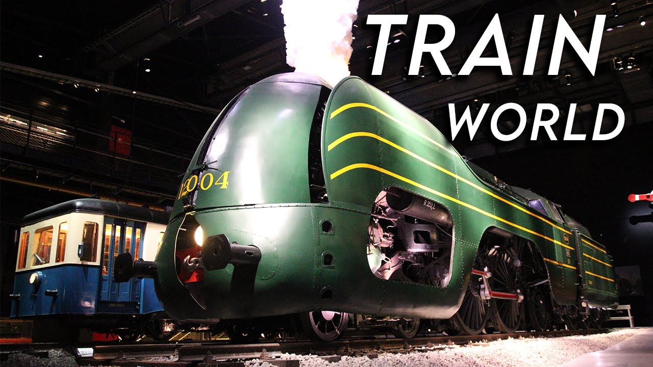 Train World Schaarbeek is het SPOORWEGMUSEUM van België !!!!