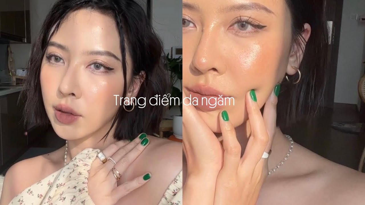 【makeup】trang điểm cho DA NGĂM,tối màu sao cho đẹp, chọn kem chống nắng phù hợp