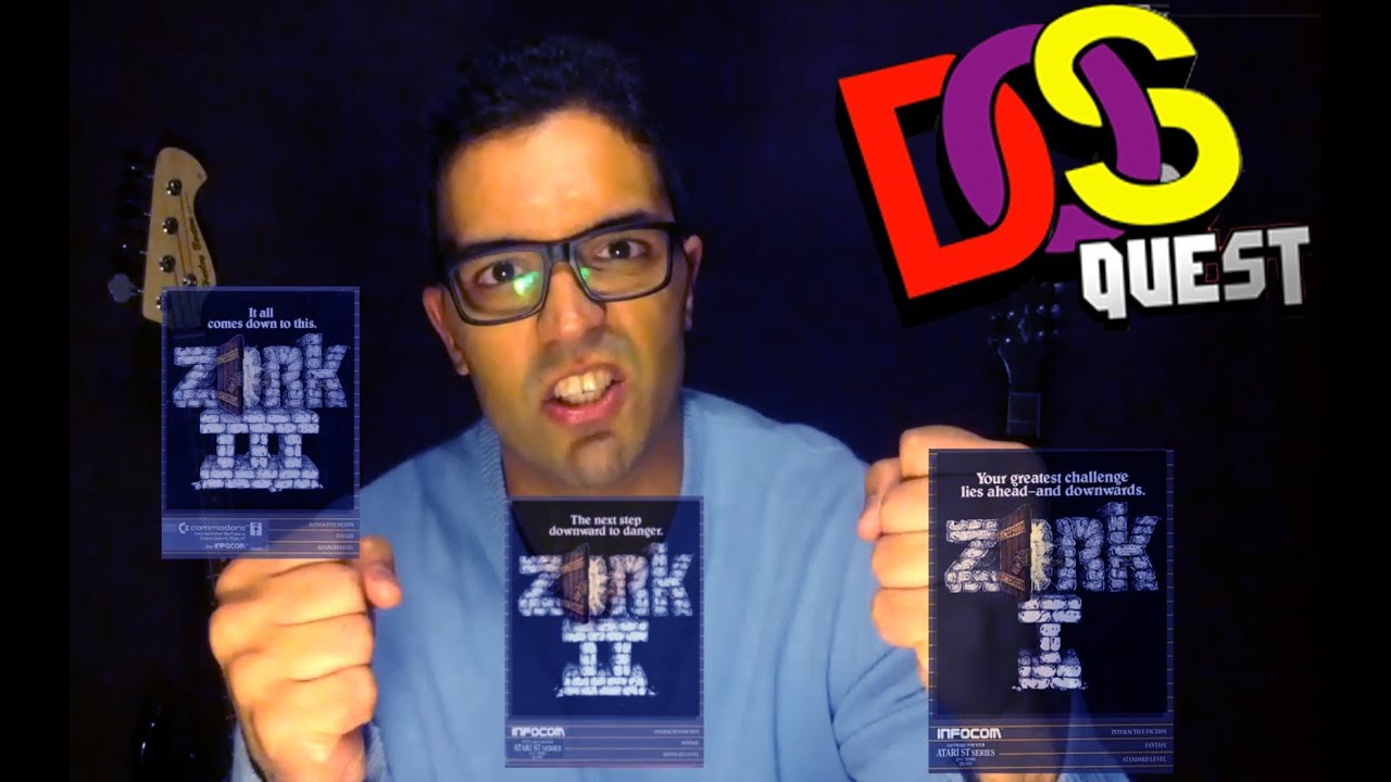 ZORK I The Great Underground Empire REVIEW (actually overview)