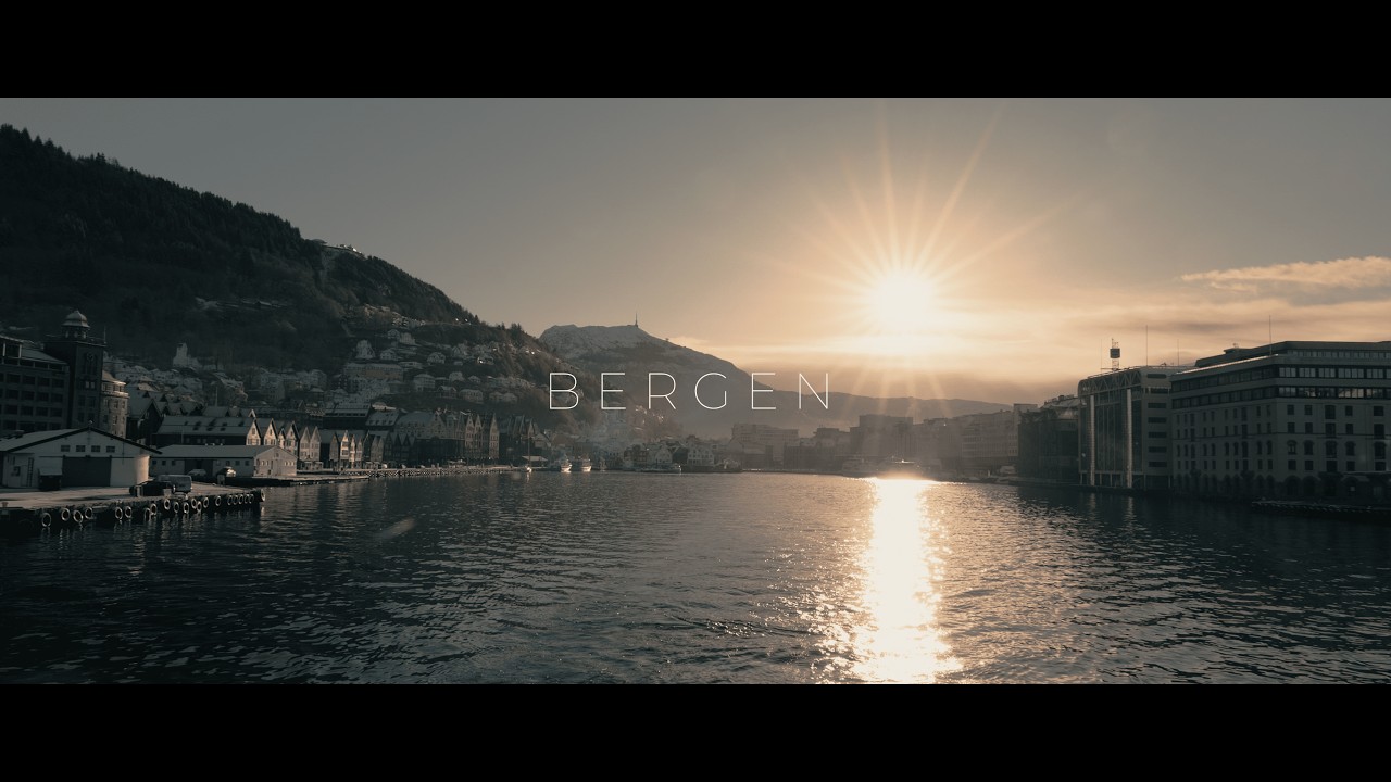 BERGEN | Cinematic video from Norway