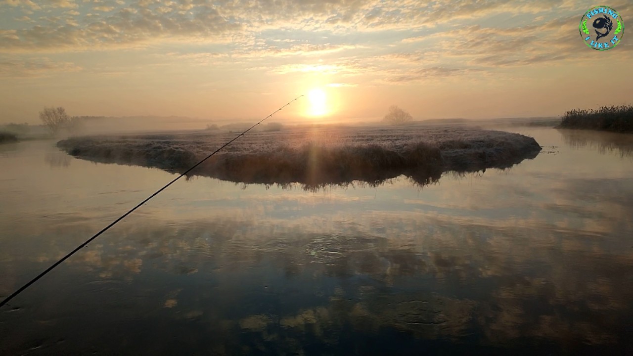 W poszukiwaniu porannych brań. Narew o wschodzie słońca 🌬️🐟