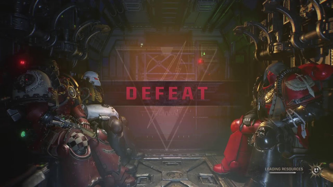 Space marines 2 blood raven
