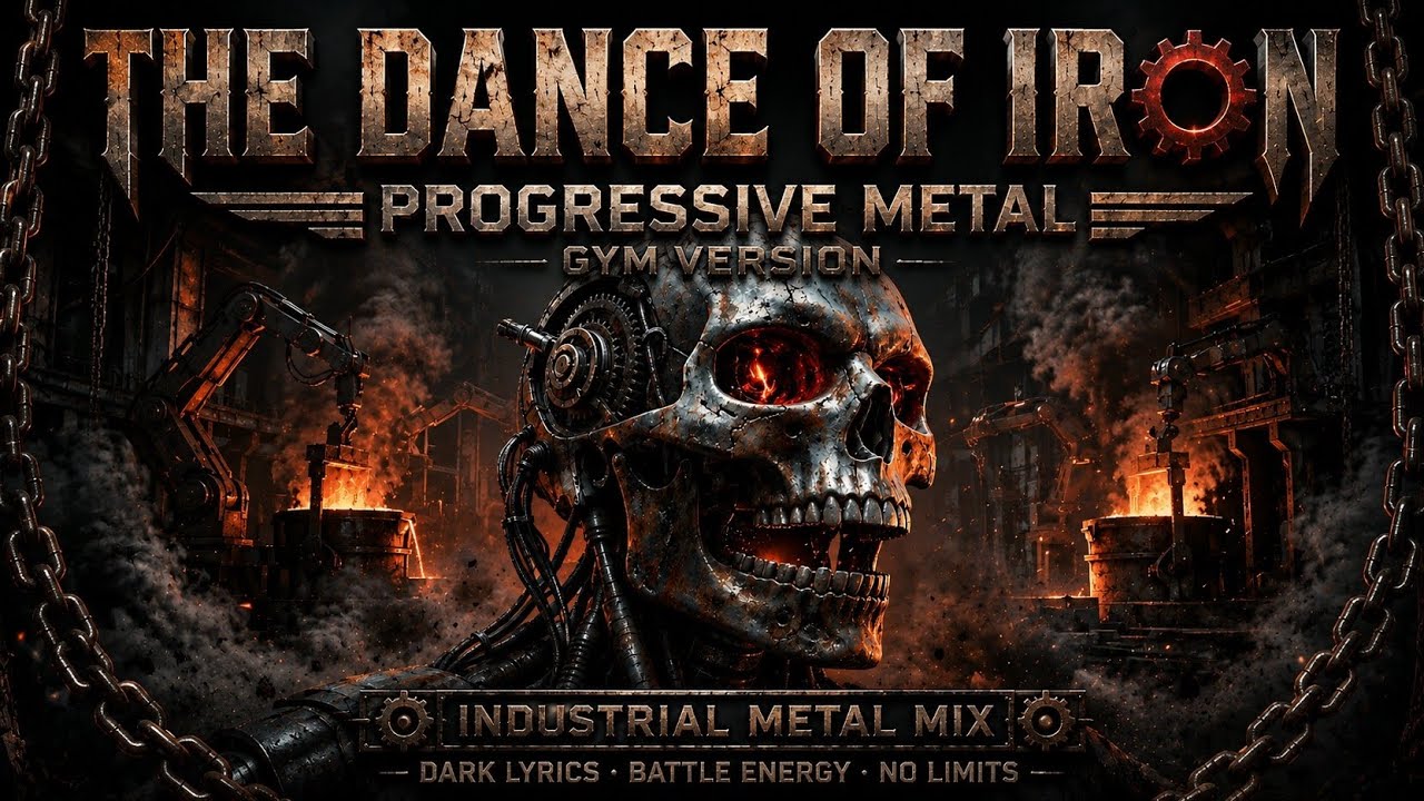 95 BPM AGGRESSION | Industrial Metal [ THE DANCE OF IRON ]