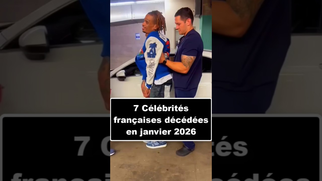 7 C&eacute;l&eacute;brit&eacute;s fran&ccedil;aises d&eacute;c&eacute;d&eacute;es en janvier 2026