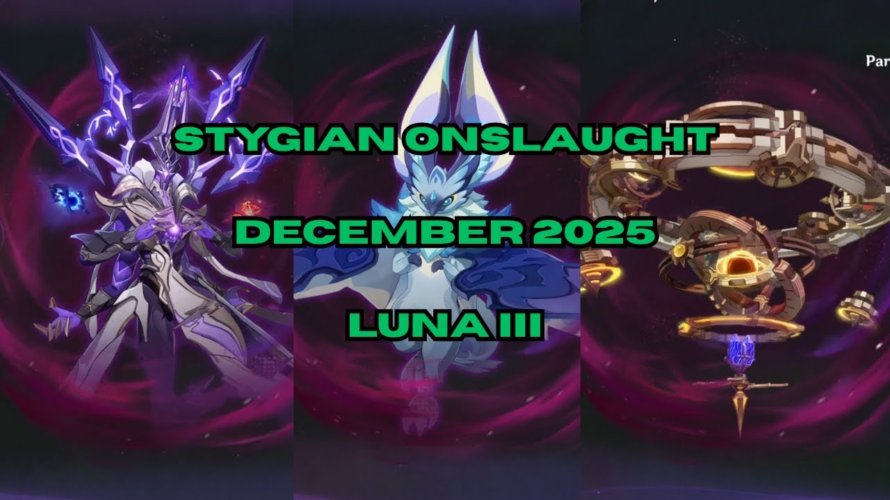 Genshin Impact - Stygian Onslaught (Fearless) - December 2025