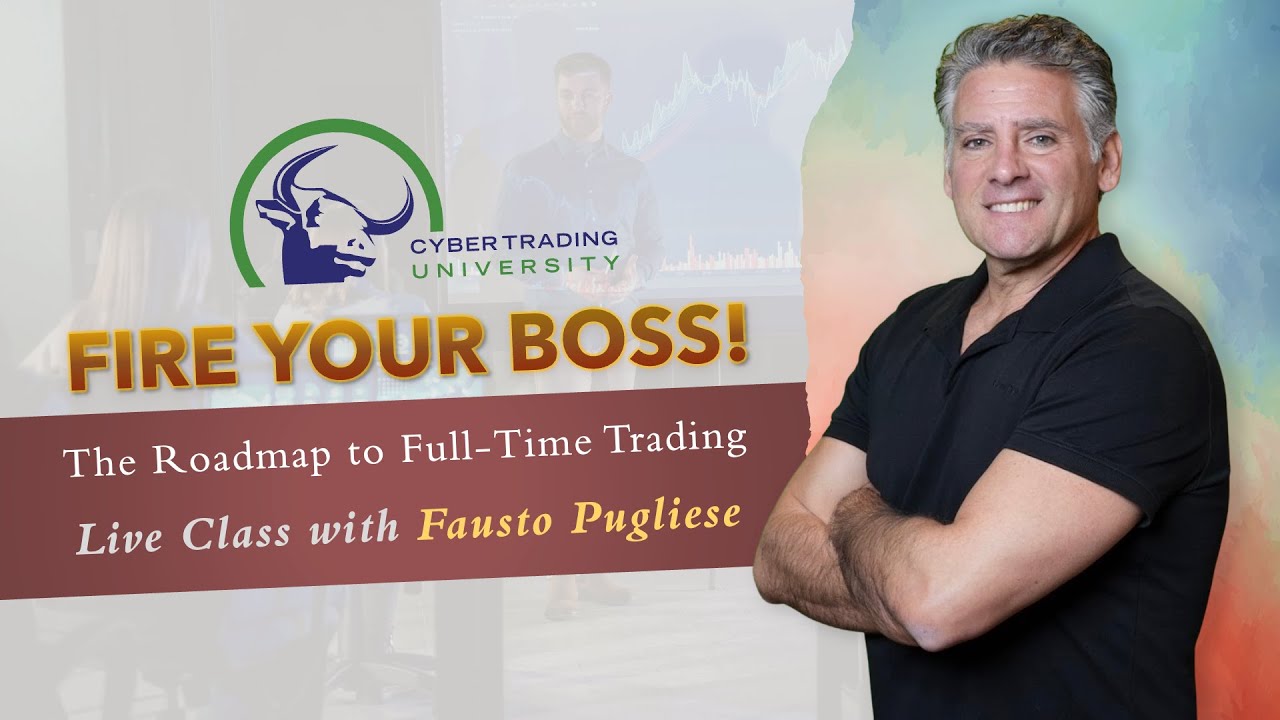 Fire Your Boss: The Roadmap to Full-Time Trading