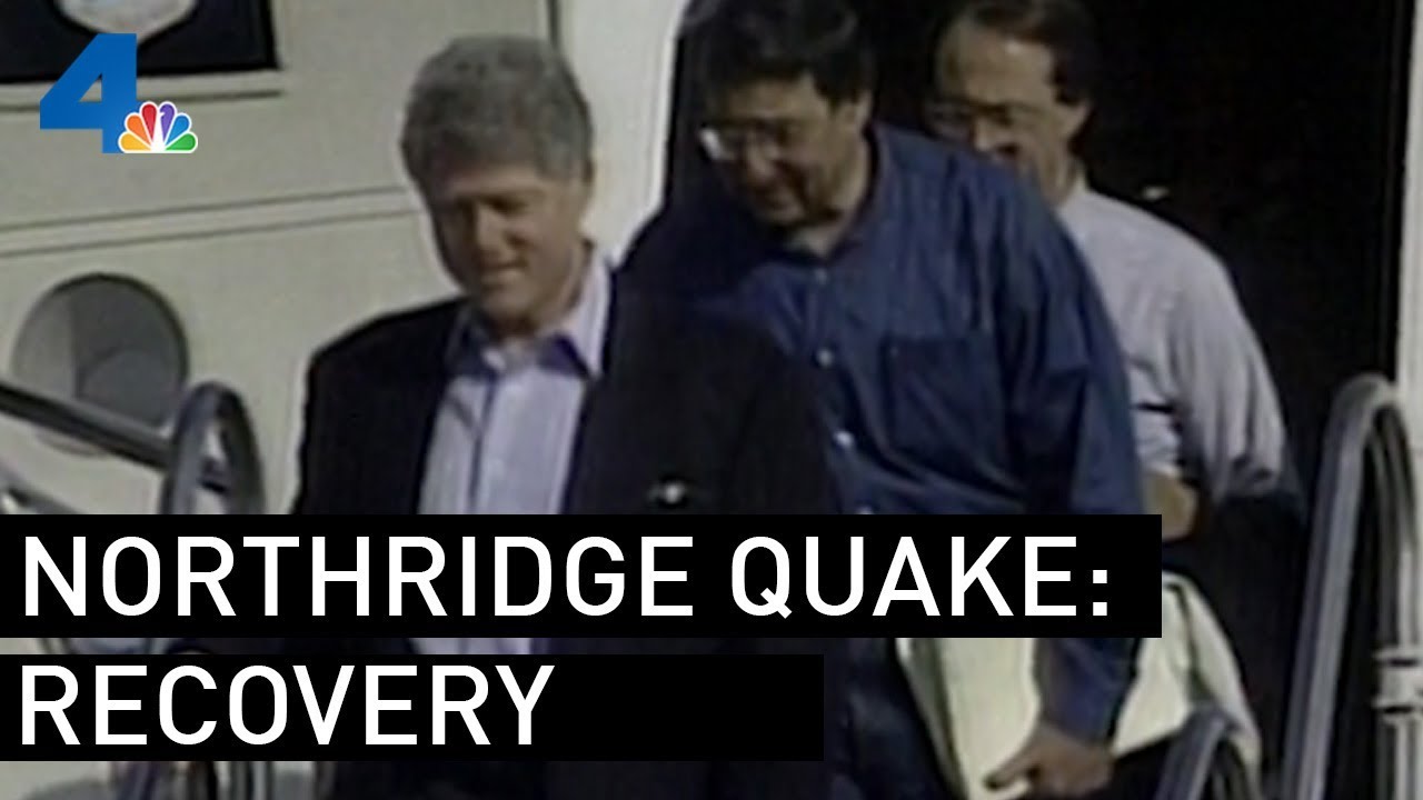 Recovery After the Northridge Earthquake | From the Archives | NBCLA