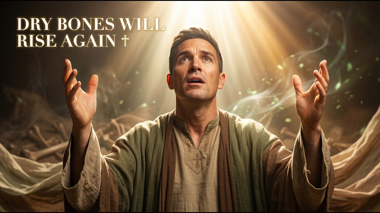 Bible Song Project #1 — Dry Bones Will Rise Again 🔥 (Ezekiel 37:1–10 Prophetic Song)