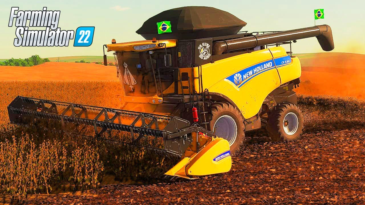 SÓ AS BRUTAS NO AGRO NORTE - FARMING SIMULATOR 22 - EP 63 (AGRO NORTE)