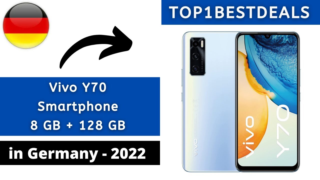 😍🔥 Latest vivo Y70 Smartphone in Germany - Top1BestDeals 😍🔥