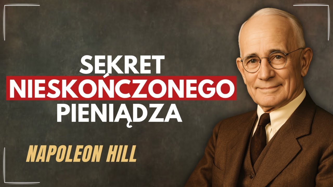 JAK BOGACI PRZYCIĄGAJĄ NIESKOŃCZONE PIENIĄDZE | Napoleon Hill