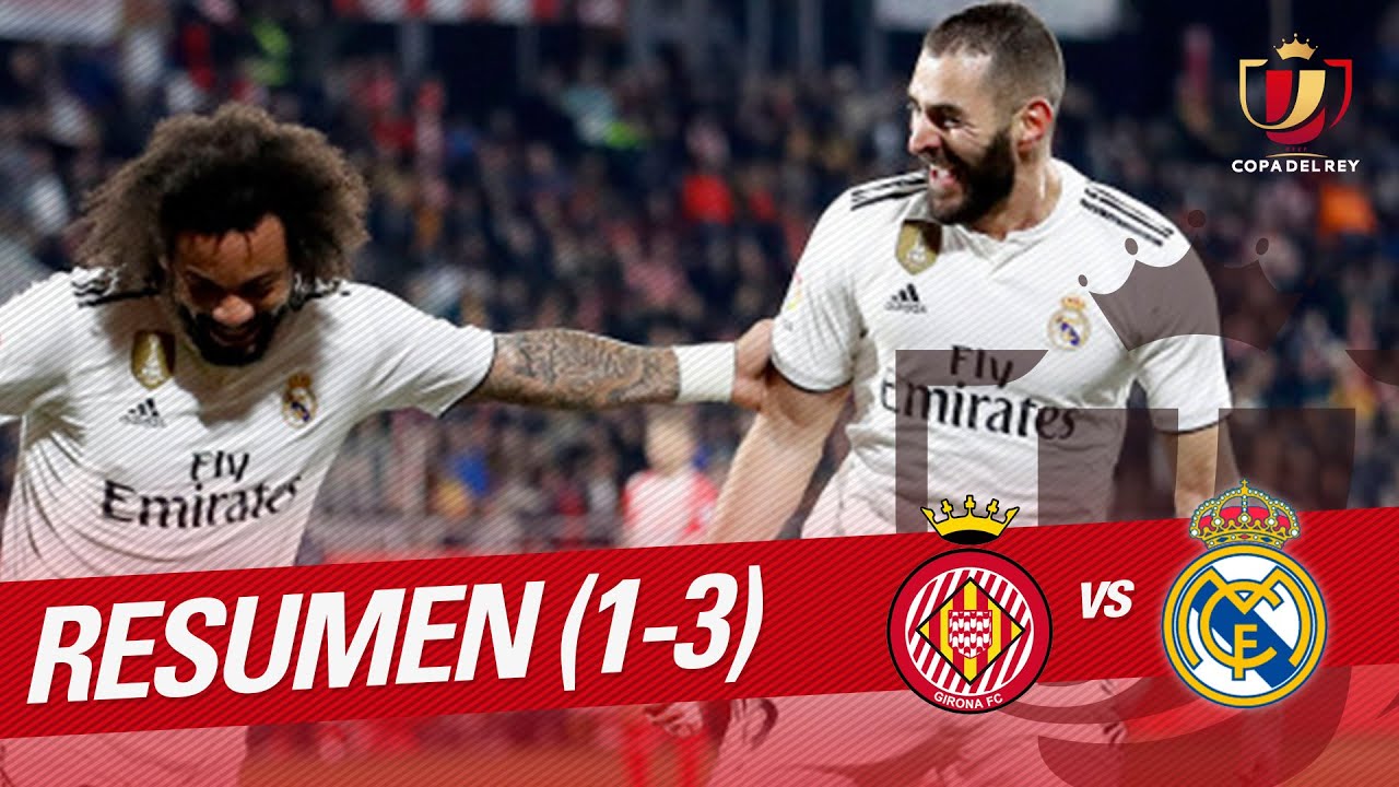 Resumen de Girona FC vs Real Madrid (1-3)