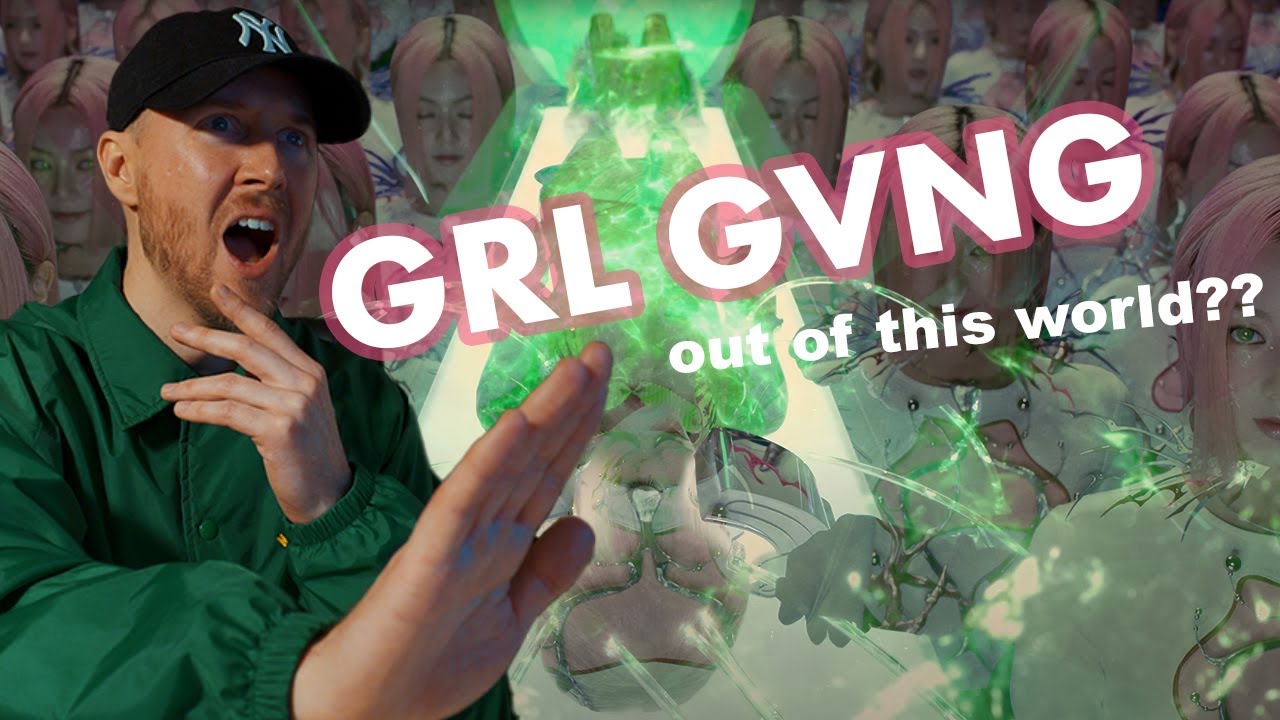 Singer Reacts to XG - GRL GVNG (Official Music Video)