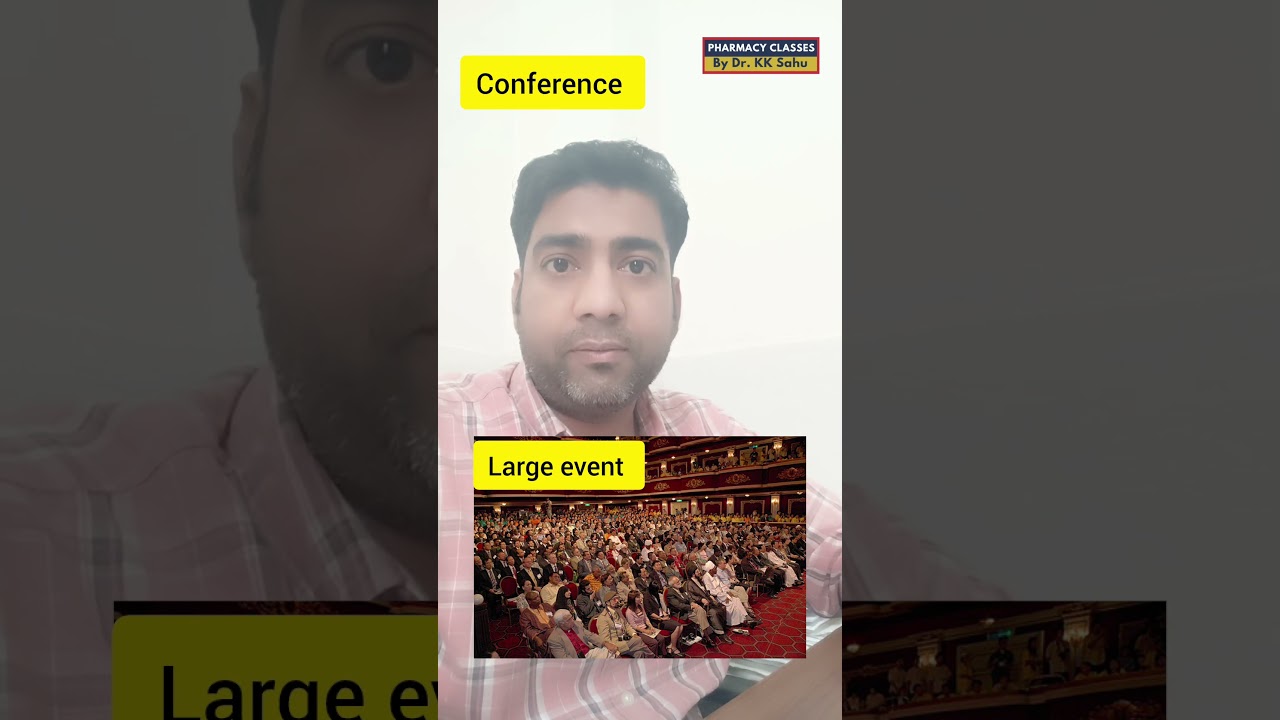 Symposium Vs Conference Vs Seminar