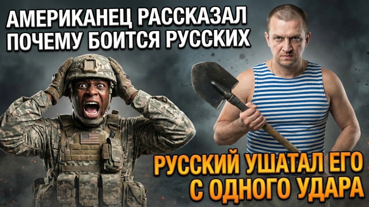 «Этих людей нельзя победить» Исповедь американского морпеха о бое с русскими.