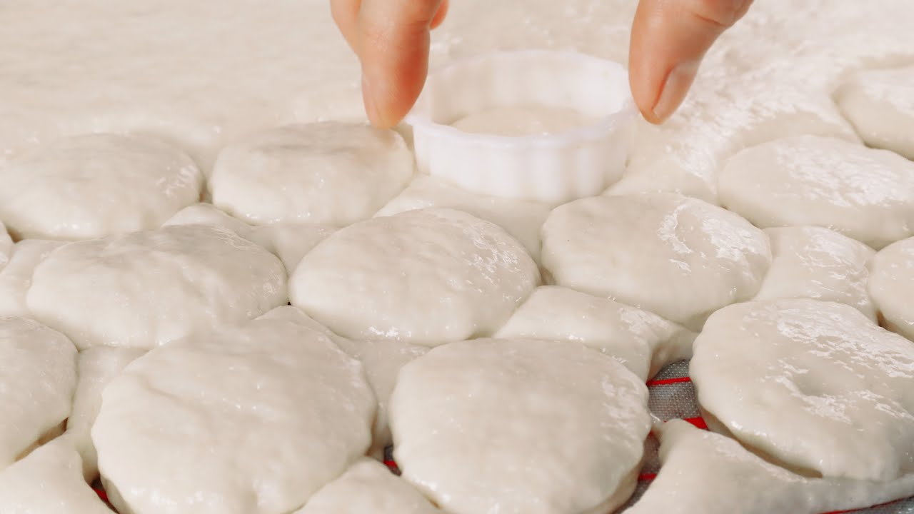 My kids would like this meal three times a week! I'm not surprised 【Glutinous rice flour Recipe】