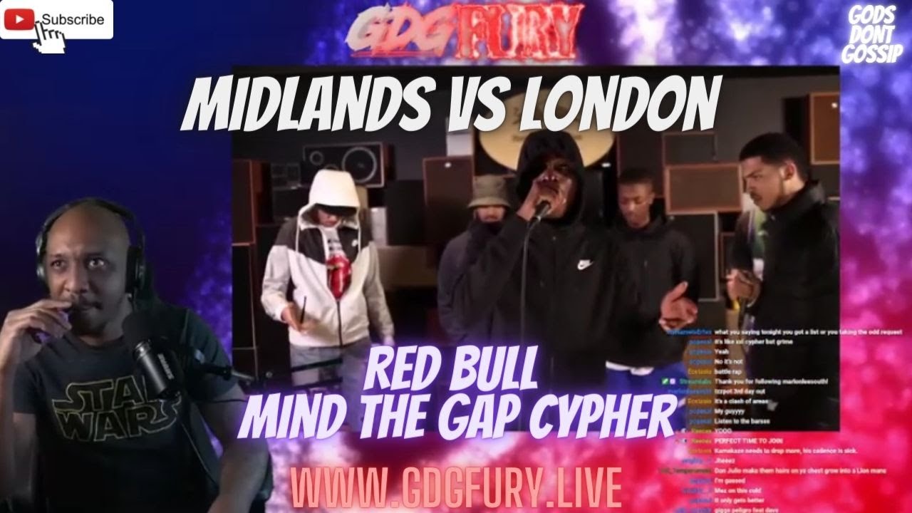 AMERICAN Reacts to Midlands vs London | Red Bull Mind The Gap Cypher