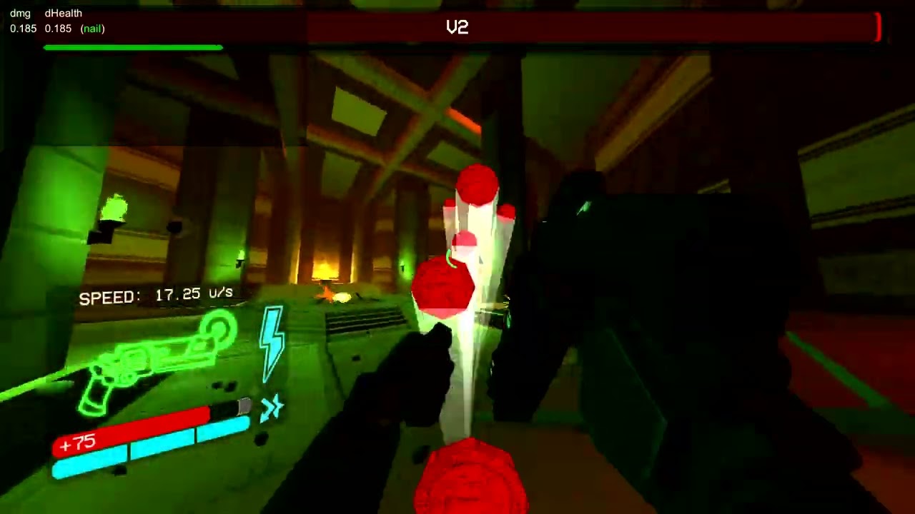 Also a normal V2 fight